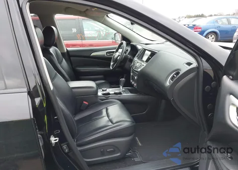 2018 Nissan Pathfinder Sl from USA, damaged, VIN 5N1DR2MMXJC609401